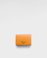 Prada Small Saffiano Leather Wallet